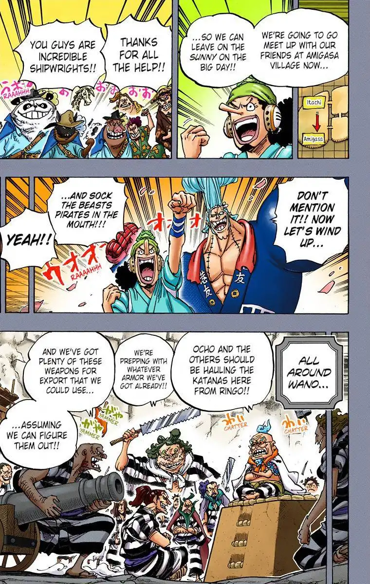 One Piece - Digital Colored Comics Chapter 959 3